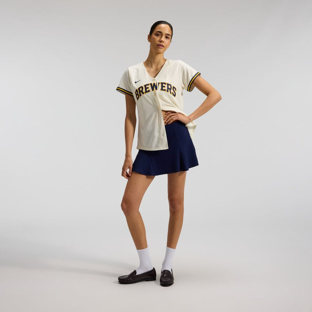 Kansas City Royals Nike Women's Home Limited Jersey - White