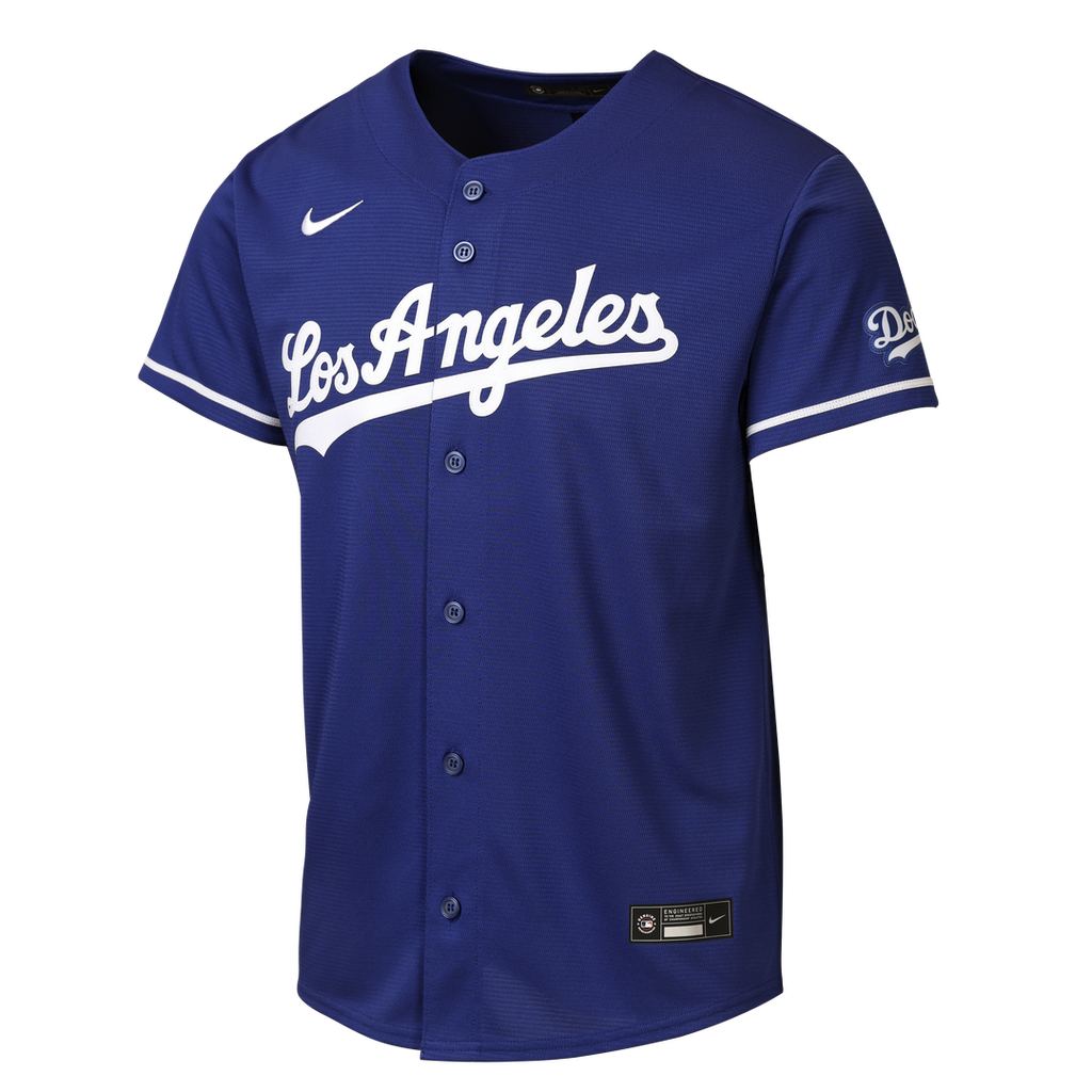 Los Angeles Dodgers Nike Youth Alternate 2 Stadium Jersey - Royal