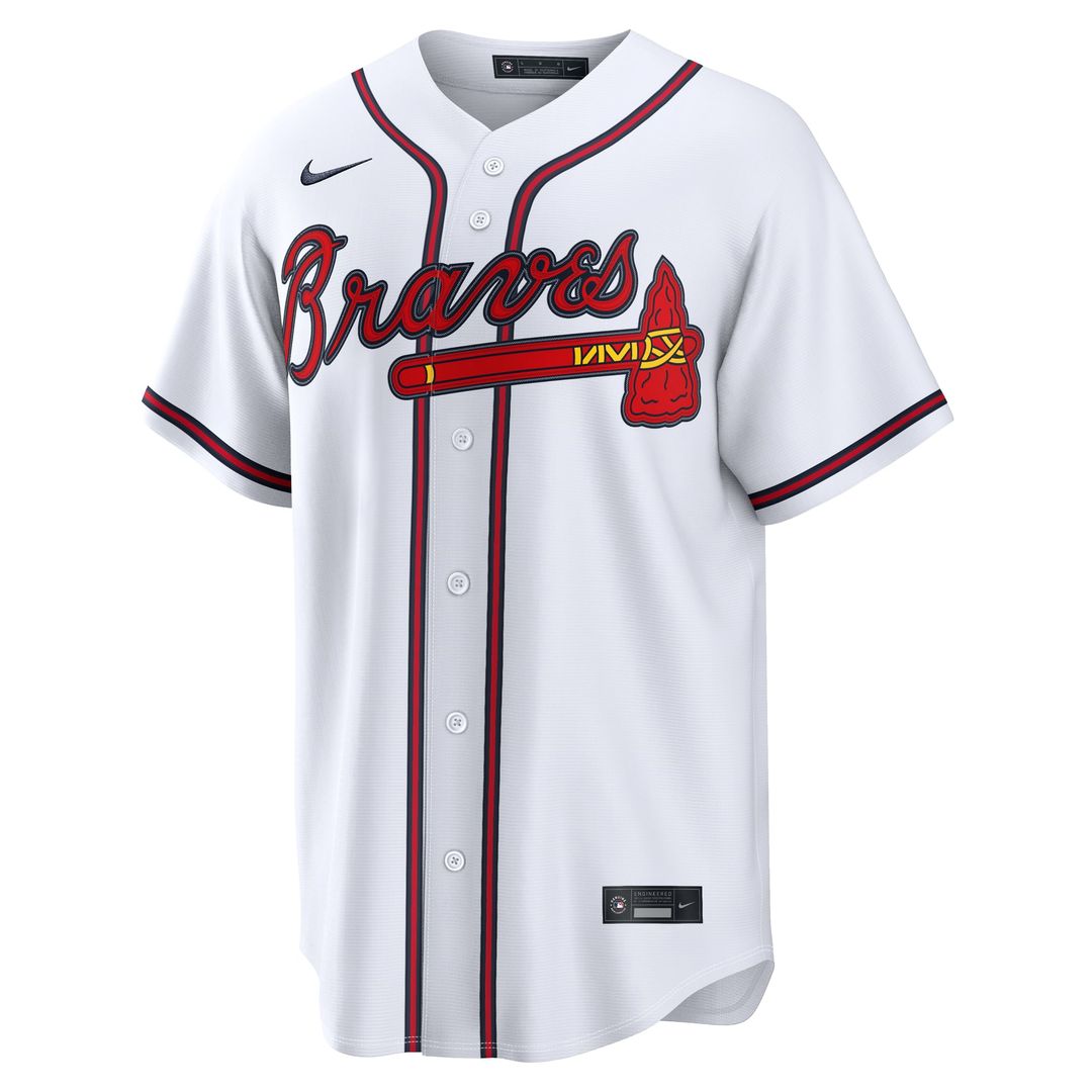 Atlanta Braves Matt Olson Nike Home Replica Jersey - White