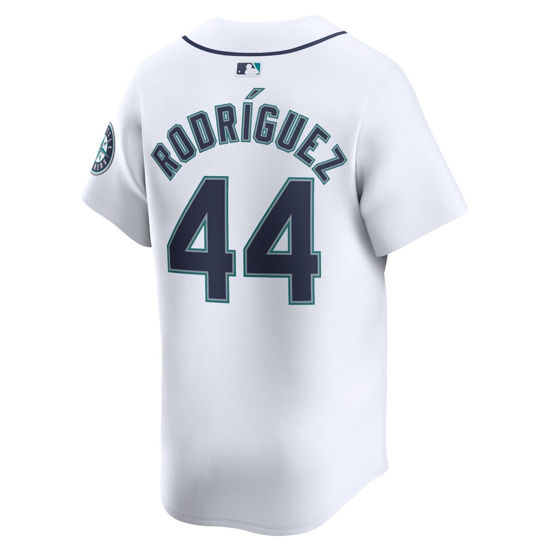 Seattle Mariners Julio Rodríguez Nike Home Limited Player Jersey - White