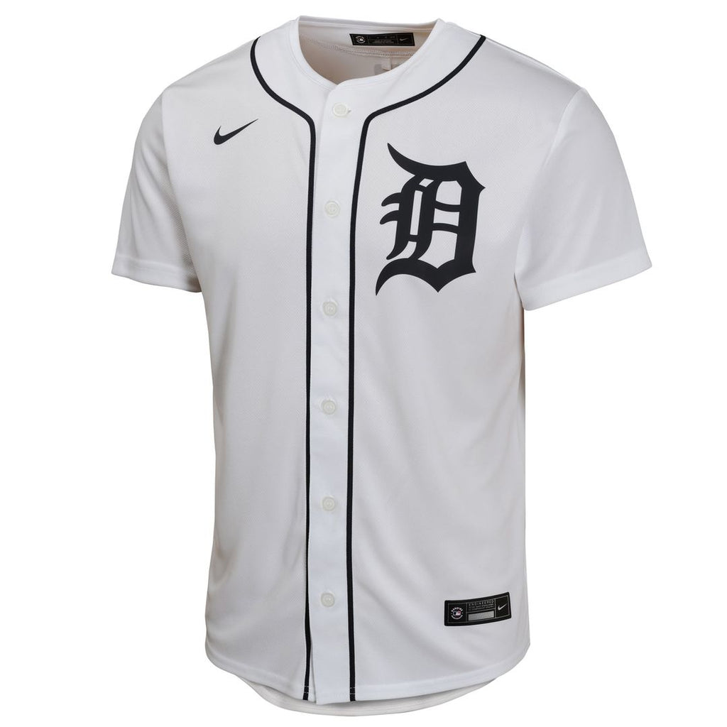 Detroit Tigers Spencer Torkelson Nike Youth Home Game Player Jersey - White
