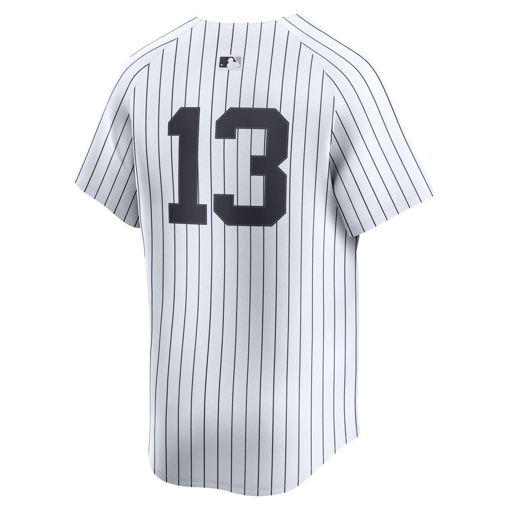 New York Yankees Jazz Chisholm Jr. Nike Home Limited Player Jersey - White