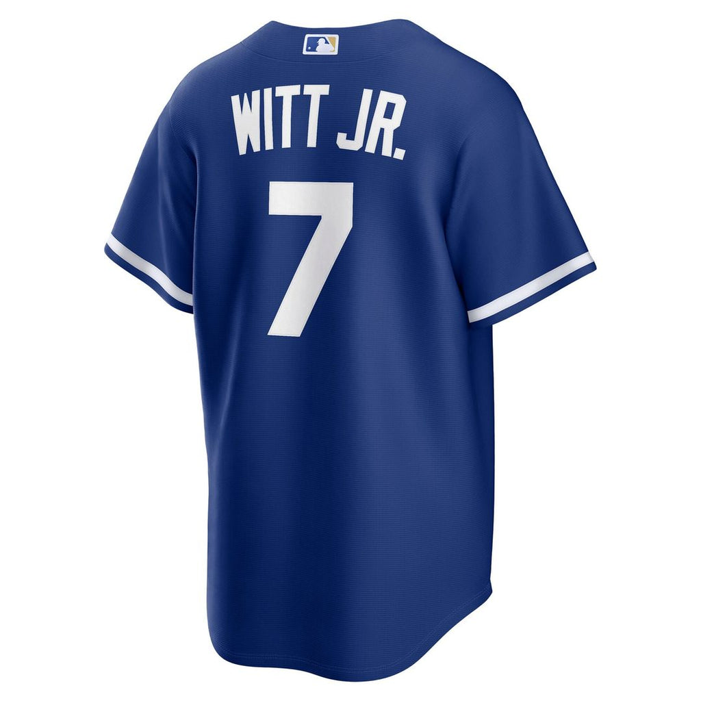 Kansas City Royals Bobby Witt Jr. Nike Alternate Replica Jersey - Light Blue