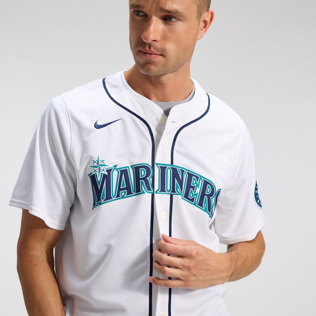Seattle Mariners Cal Raleigh Nike Alternate Limited Jersey - Teal