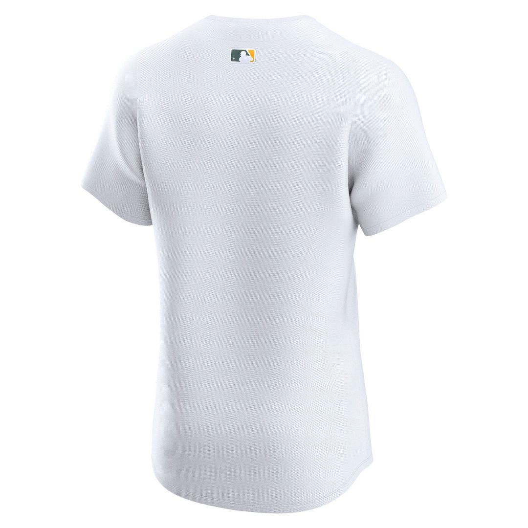 Athletics Nike Alternate 2 Elite Jersey - Gold