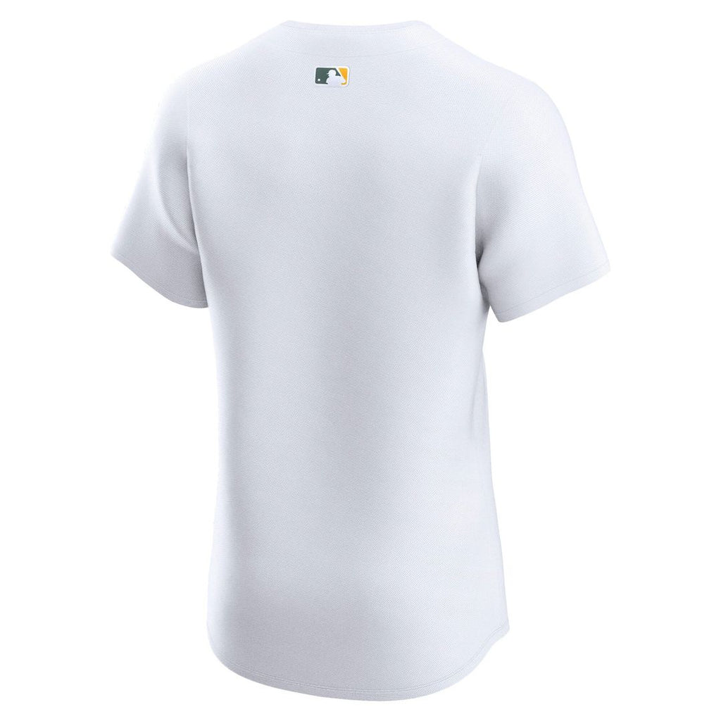 Athletics Nike Home Elite Jersey - White