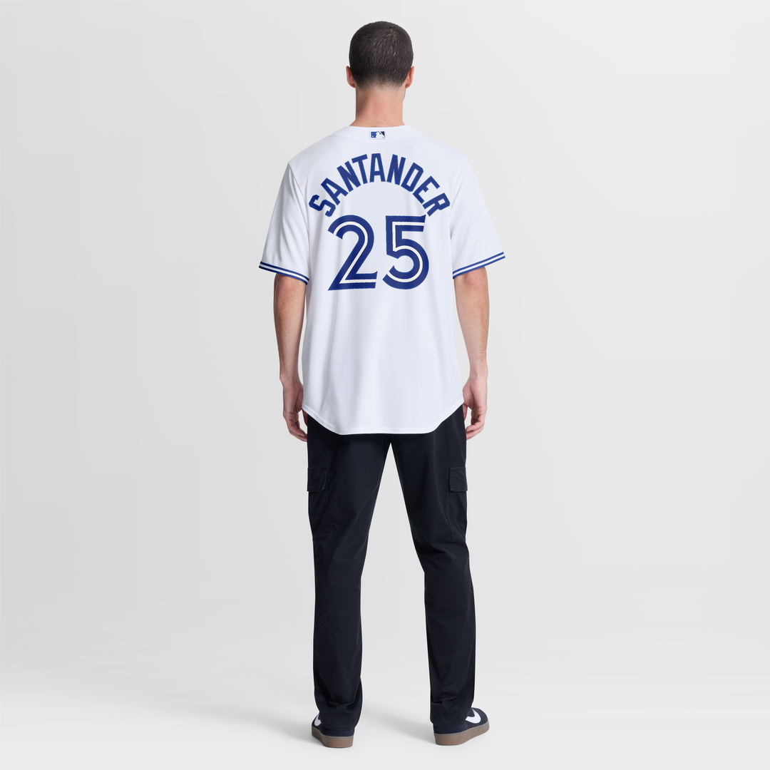 Toronto Blue Jays Anthony Santander Nike Home Replica Jersey - White