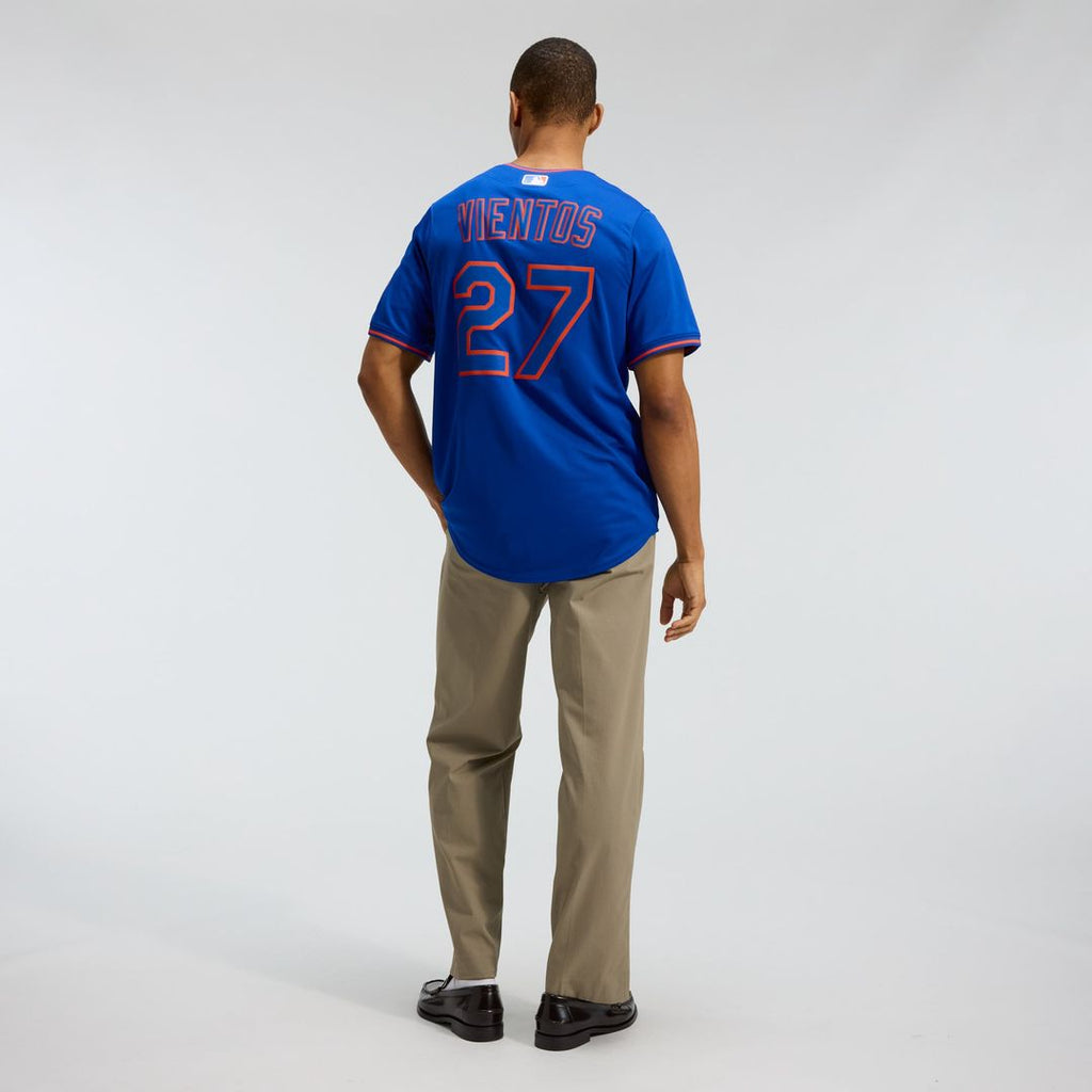 New York Mets Mark Vientos Nike Alternate Limited Player Jersey - Royal