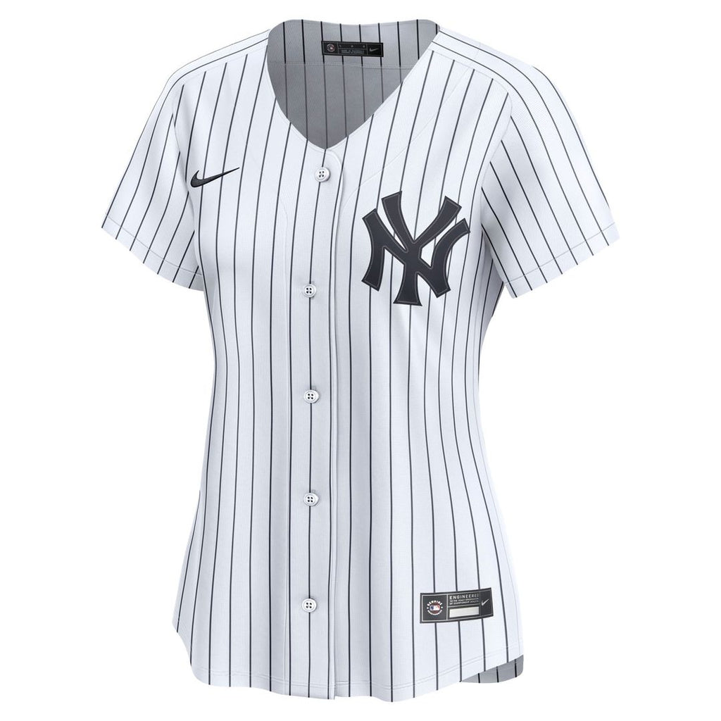 New York Yankees Derek Jeter Nike Women's Home Limited Jersey – White