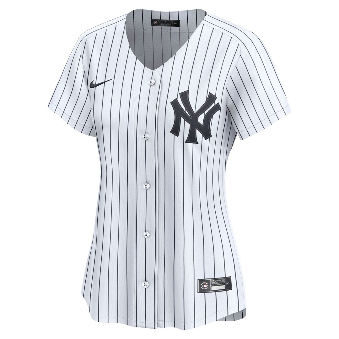 New York Yankees Derek Jeter Nike Women's Home Limited Jersey – White