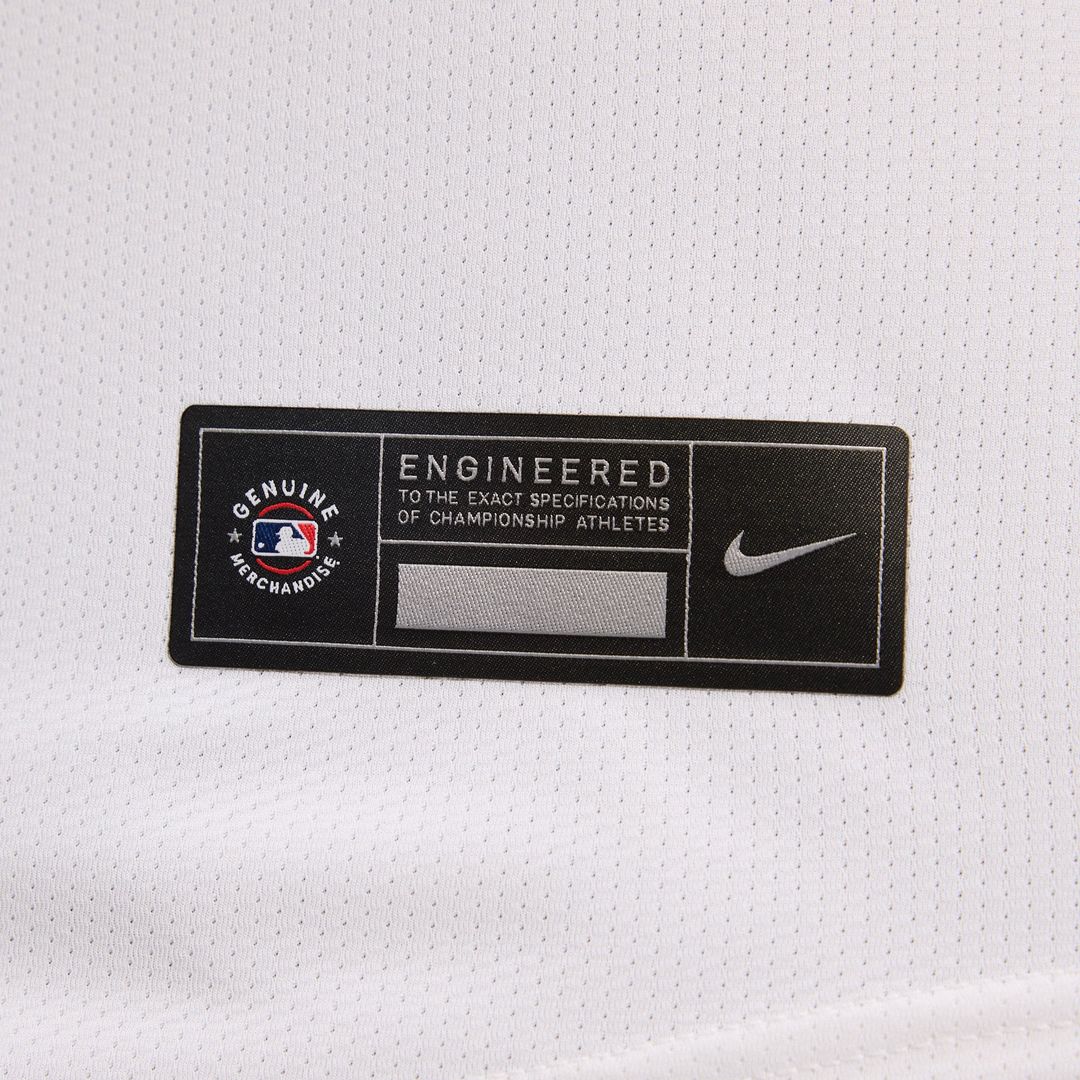 Pittsburgh Pirates Nike Home Limited Jersey - White