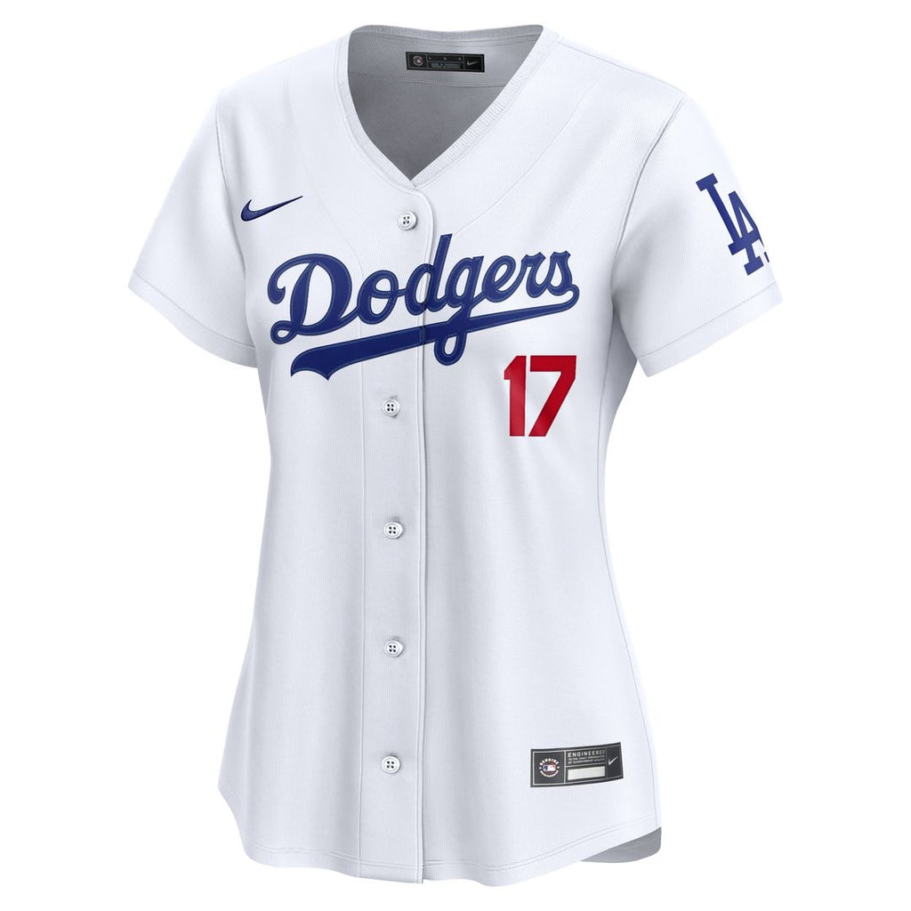 Los Angeles Dodgers Shohei Ohtani Nike Women's Home Limited Player Jersey - White