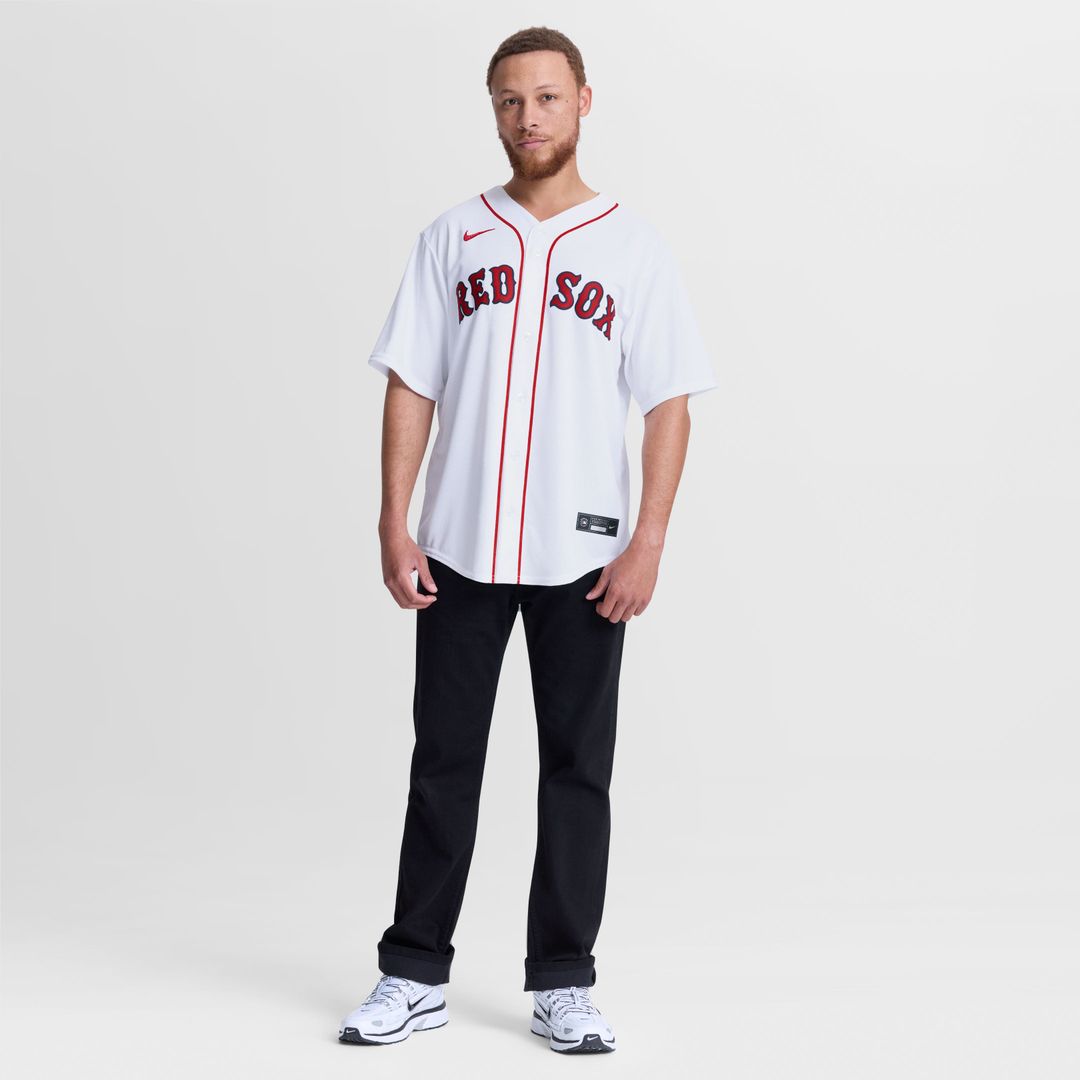 Boston Red Sox David Ortiz Nike Home Replica Jersey - White