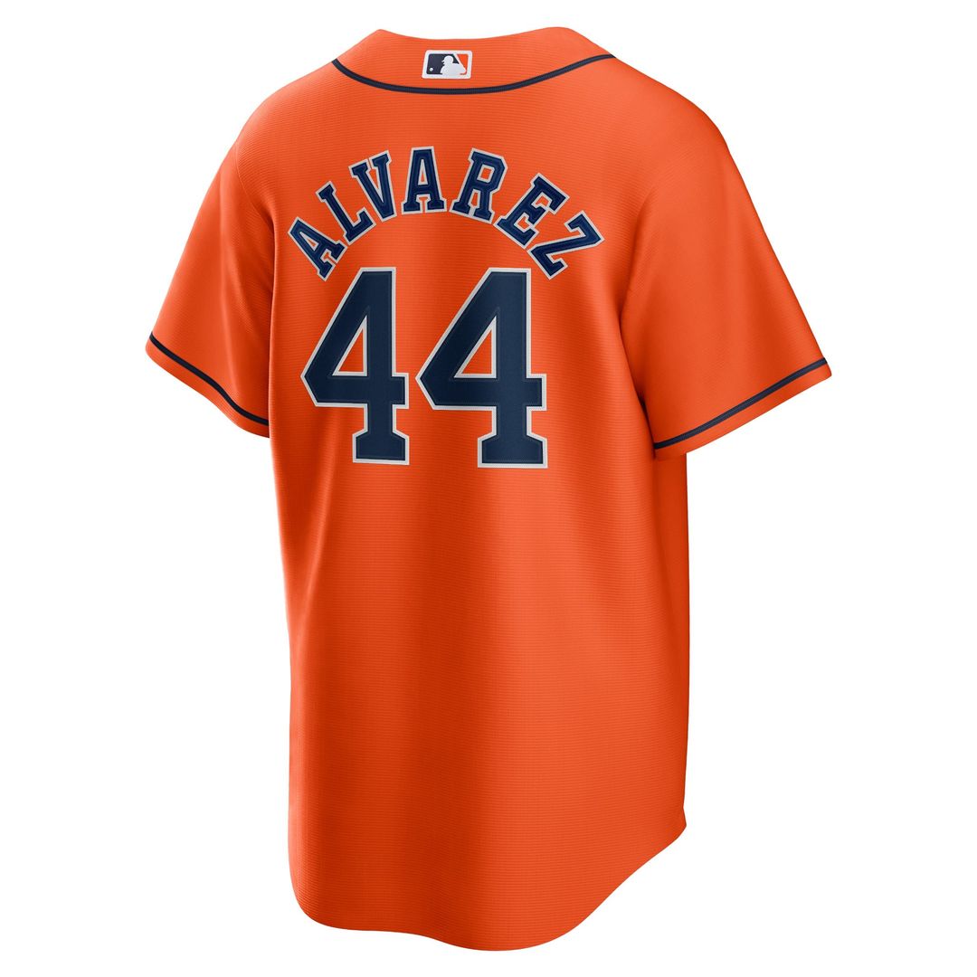 Houston Astros Yordan ¨¢lvarez Nike Alternate Replica Player Jersey - Orange