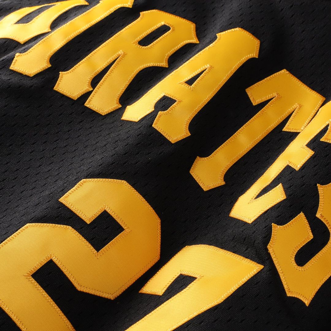 Pittsburgh Pirates Kent Tekulve Mitchell & Ness Authentic Batting Practice Jersey - Black