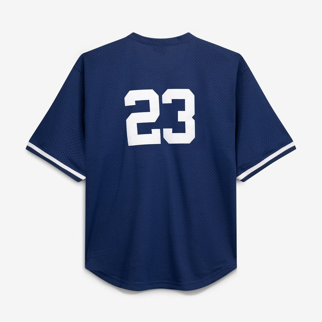 New York Yankees Don Mattingly Mitchell & Ness Cooperstown Big & Tall Mesh Batting Practice Jersey - Navy
