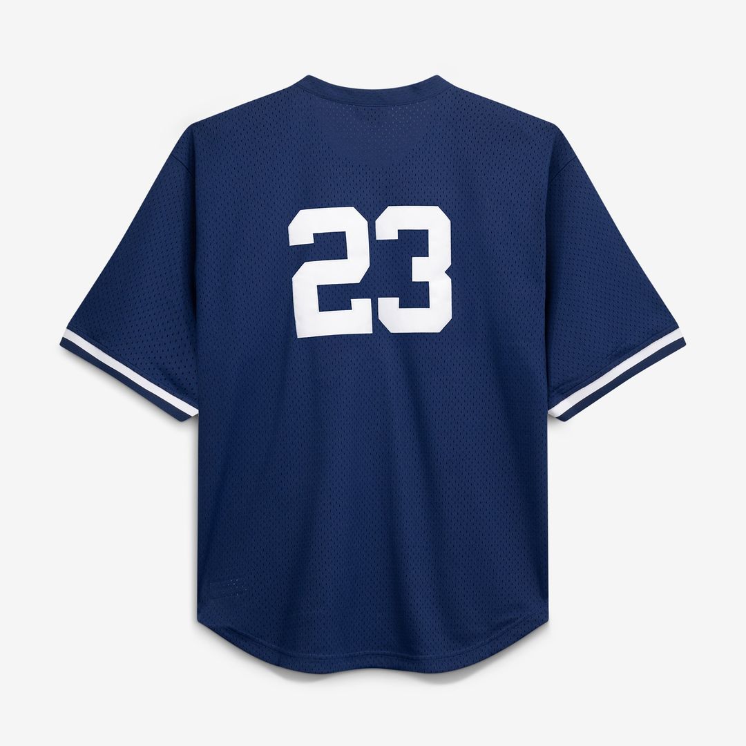 New York Yankees Don Mattingly Mitchell & Ness Cooperstown Big & Tall Mesh Batting Practice Jersey - Navy