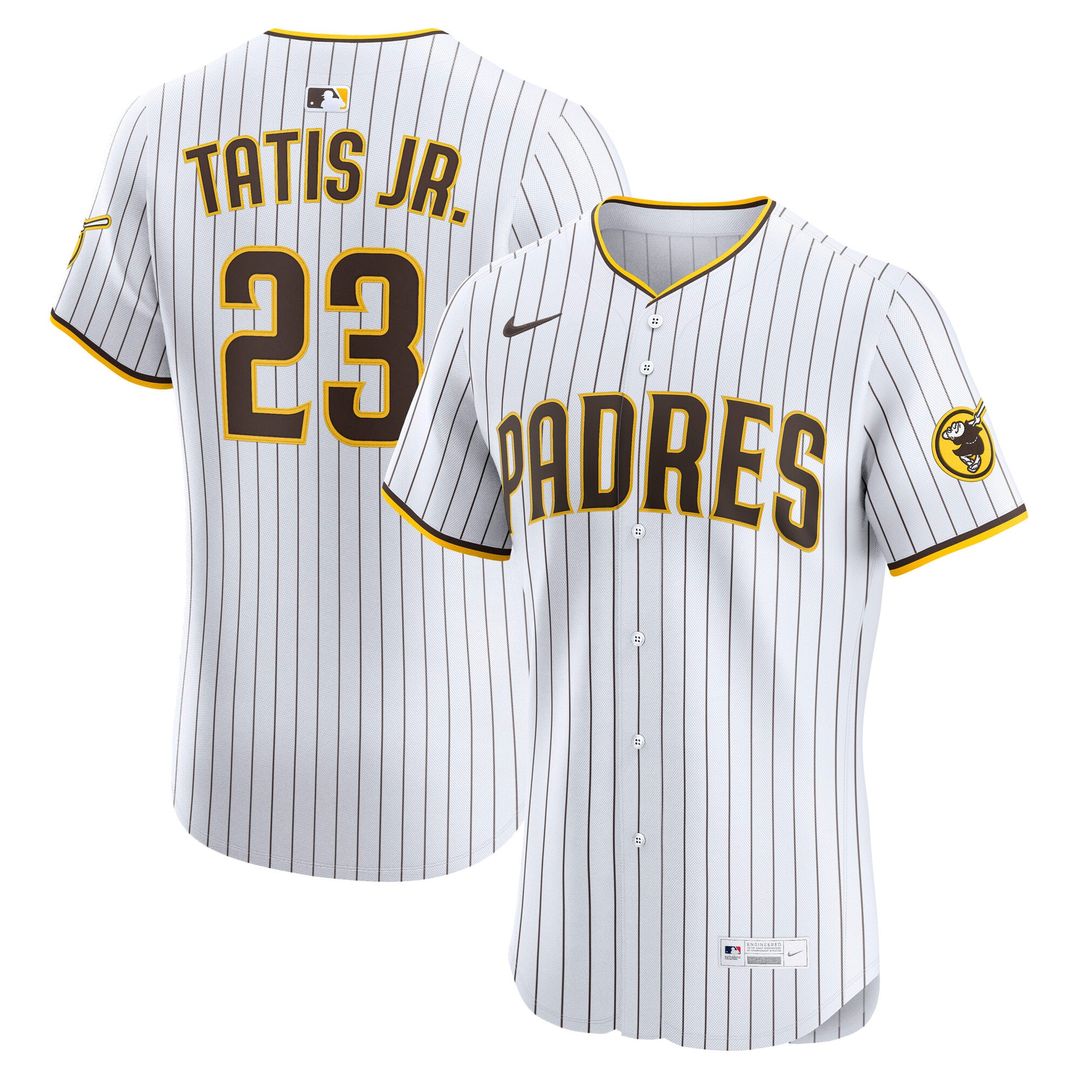 San Diego Padres Fernando Tatis Jr. Nike Alternate Elite Jersey - Sand