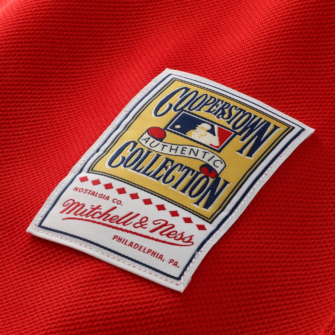 Philadelphia Phillies Ryan Howard Mitchell & Ness Cooperstown Batting Practice Jersey – Red