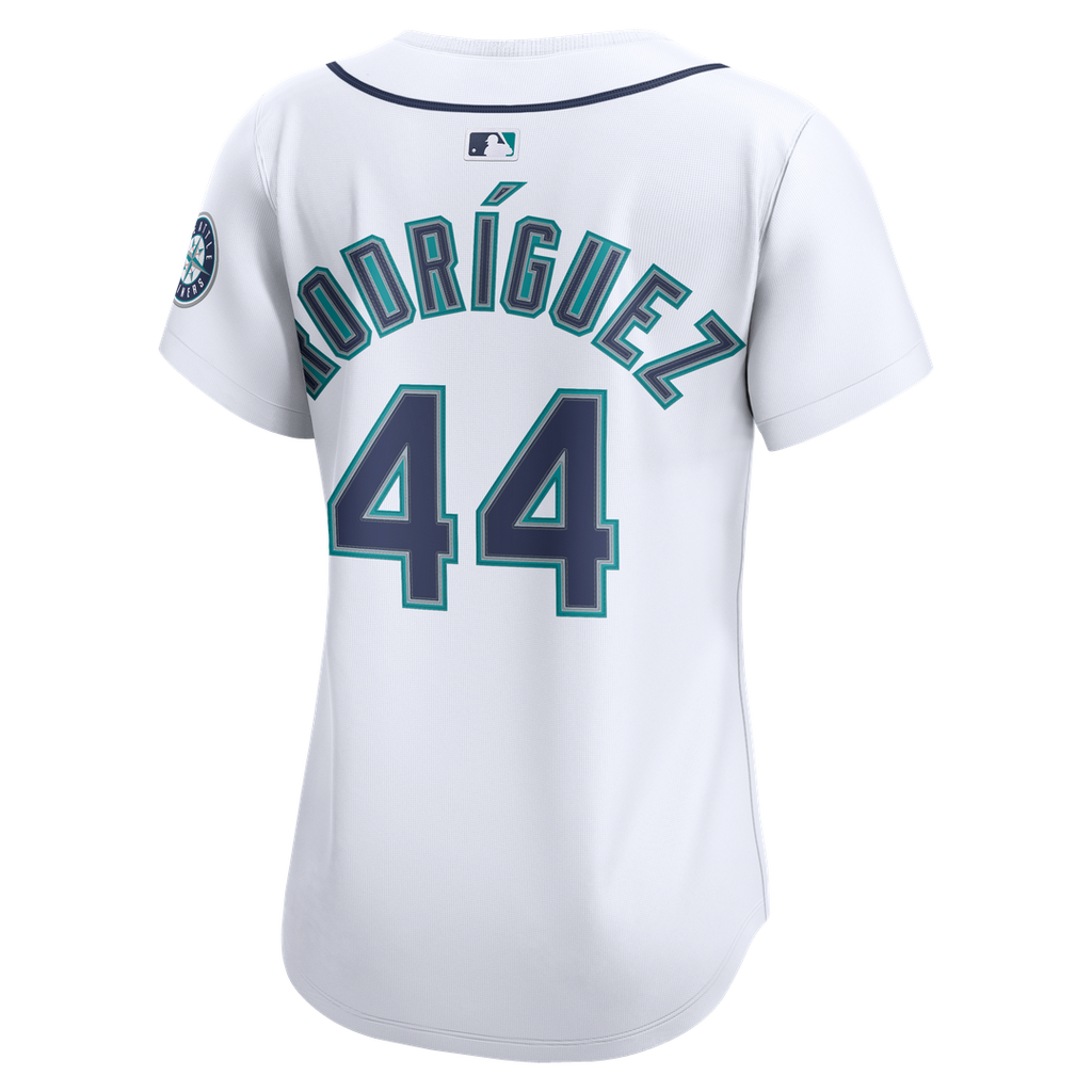 Seattle Mariners Julio Rodr¨ªguez Nike Women's Home Limited Jersey - White