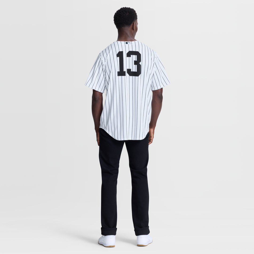 New York Yankees Jazz Chisholm Jr. Nike Home Replica Jersey - White