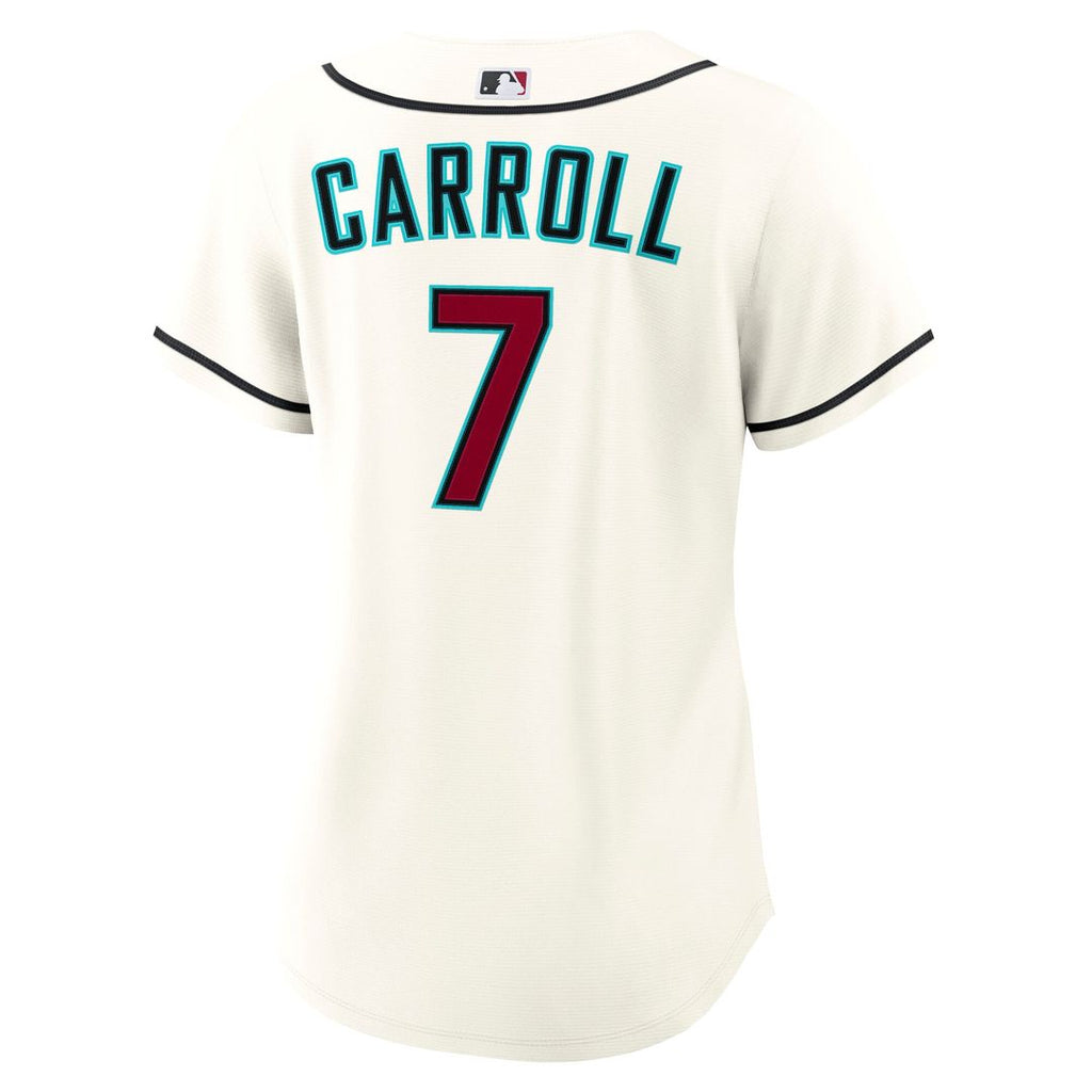 Arizona Diamondbacks Corbin Carroll Nike Women's Home Replica Jersey - Cream