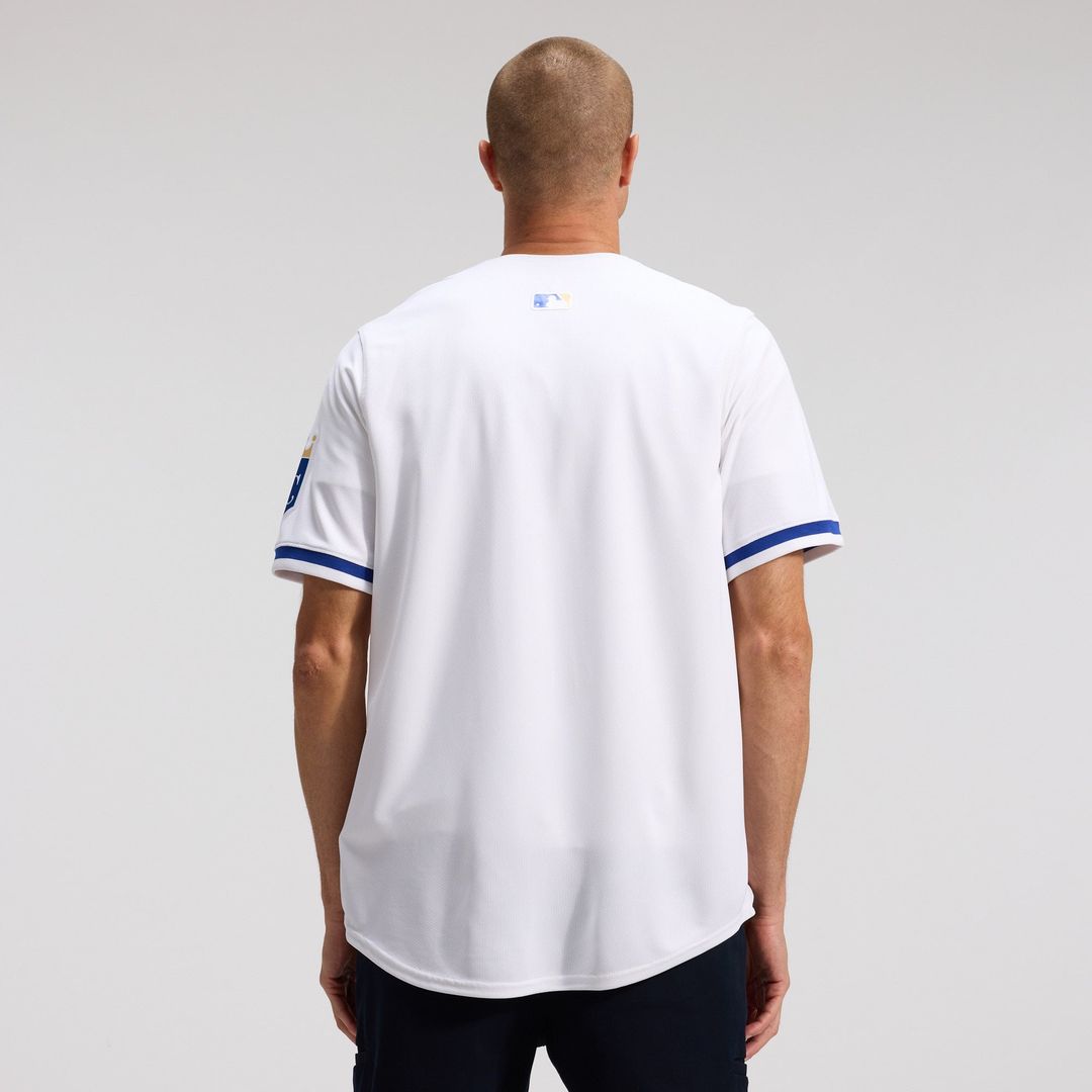 Kansas City Royals Nike Home Limited Jersey - White