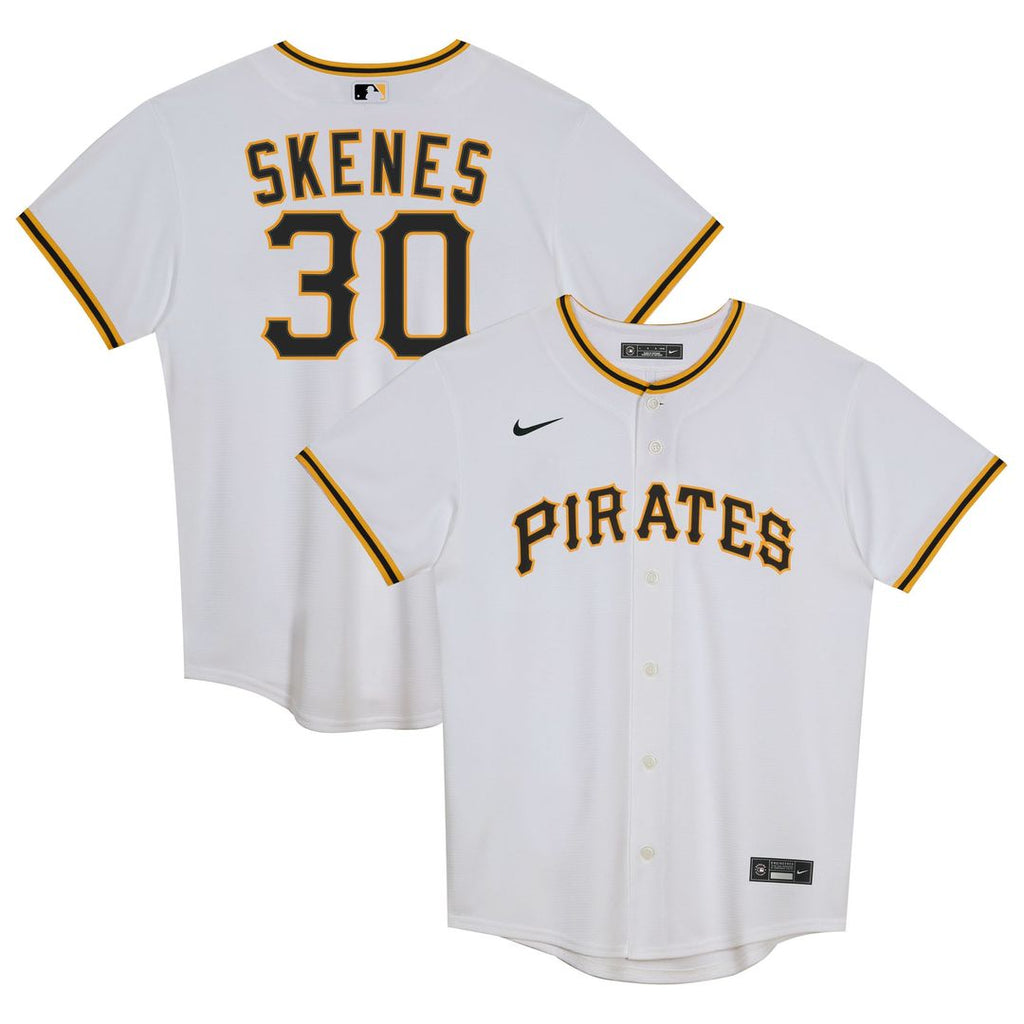 Pittsburgh Pirates Paul Skenes Nike Preschool Home Replica Player Jersey - White