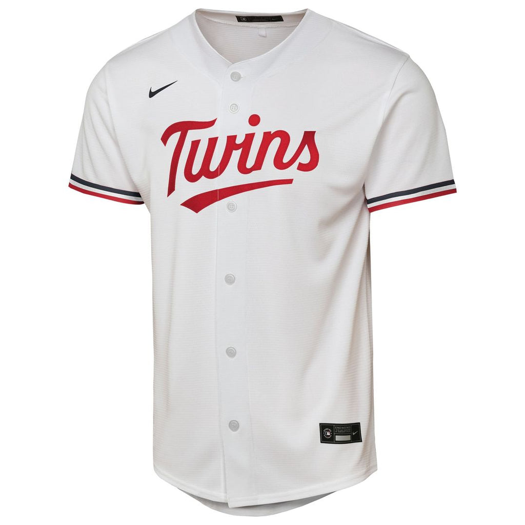 Minnesota Twins Nike Youth Home Replica Jersey - White