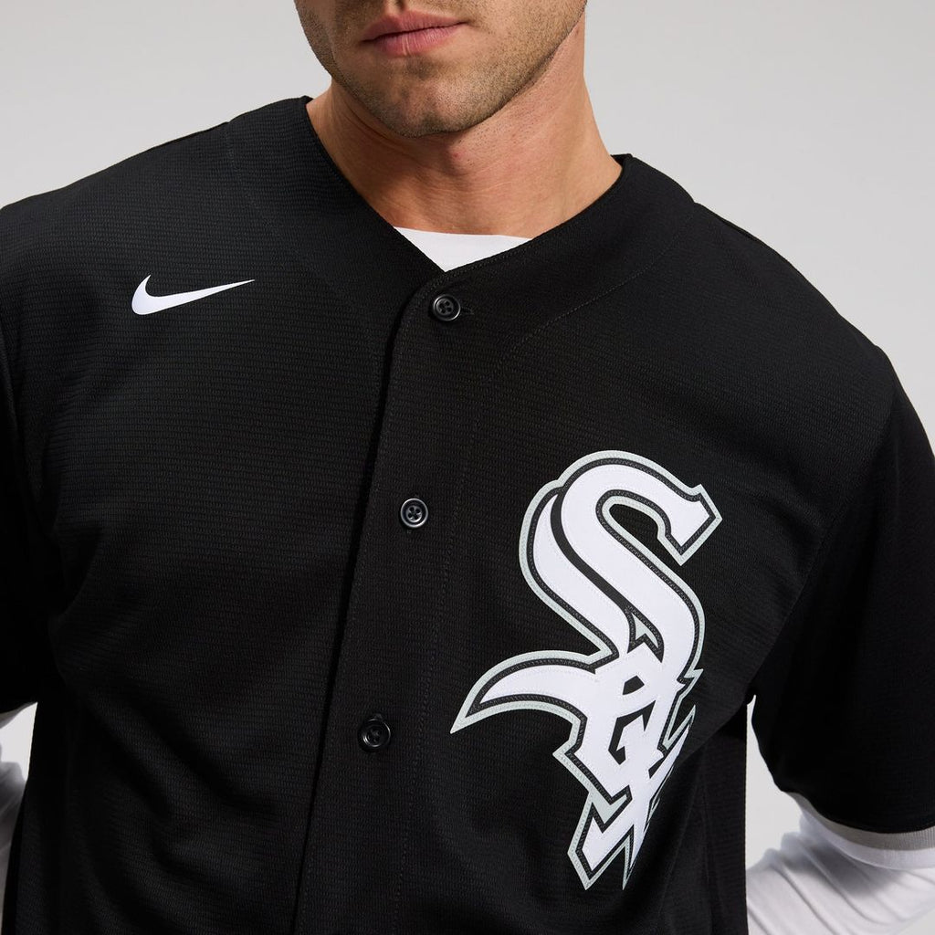 Chicago White Sox Nike Alternate Replica Team Jersey - Black