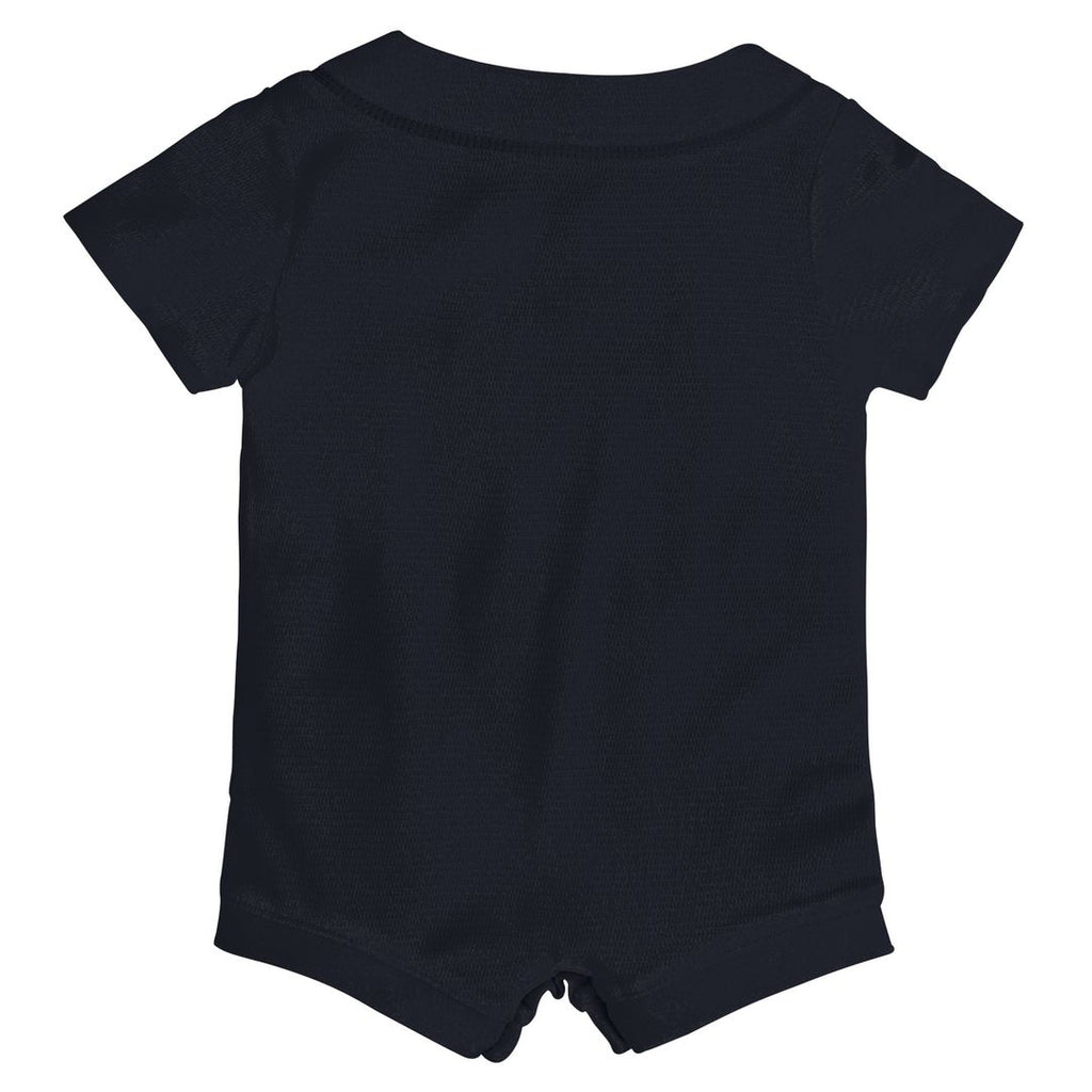 New York Yankees Nike Infant Alternate Replica Romper Jersey - Navy