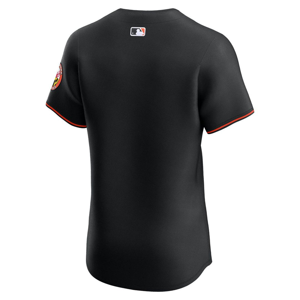 Baltimore Orioles Nike Home Elite Jersey - White