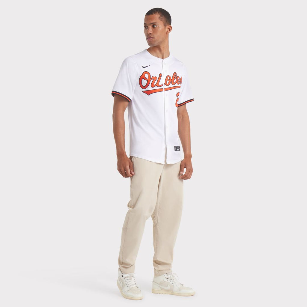 Baltimore Orioles Gunnar Henderson Nike Women's Home Limited Player Jersey - White