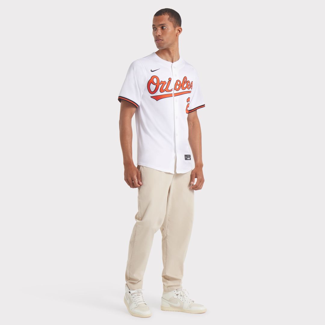 Baltimore Orioles Gunnar Henderson Nike Women's Home Limited Player Jersey - White