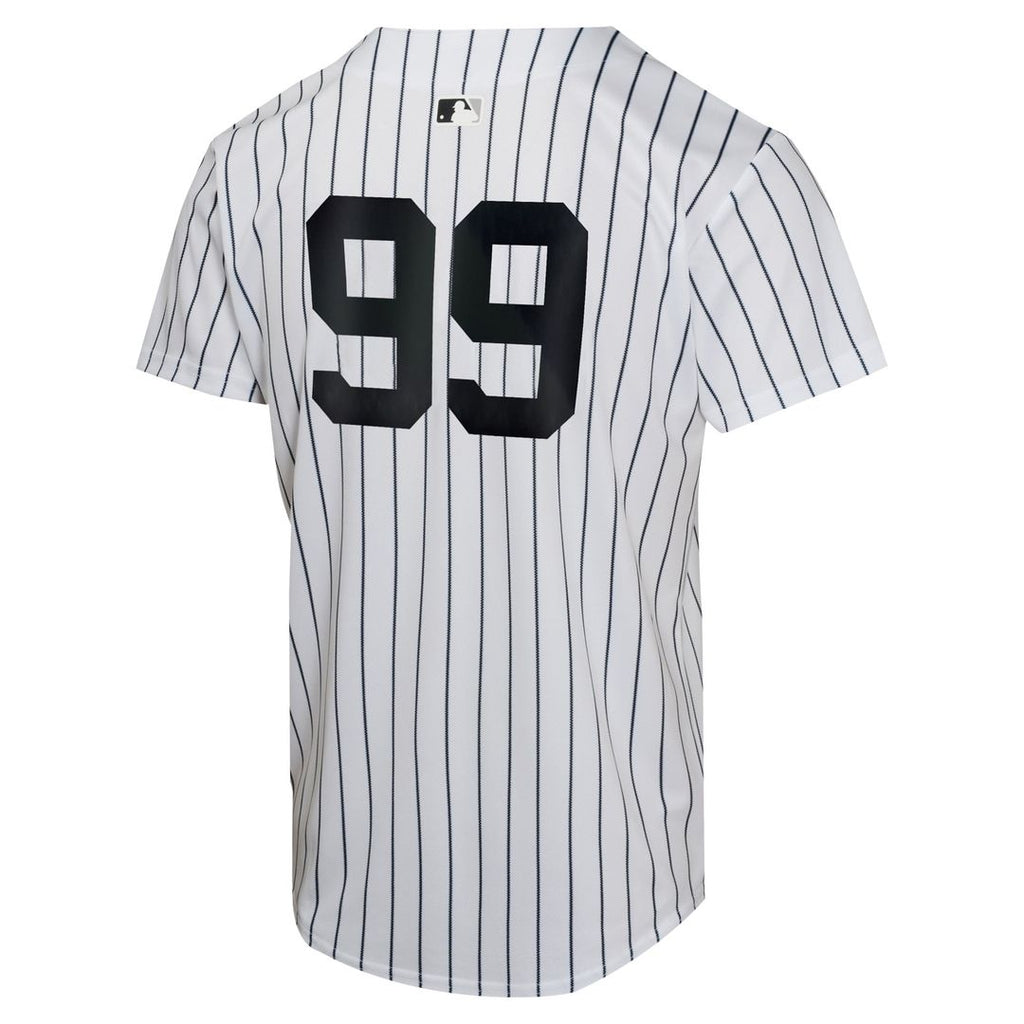 New York Yankees Aaron Judge Nike Youth Home Game Player Jersey - White