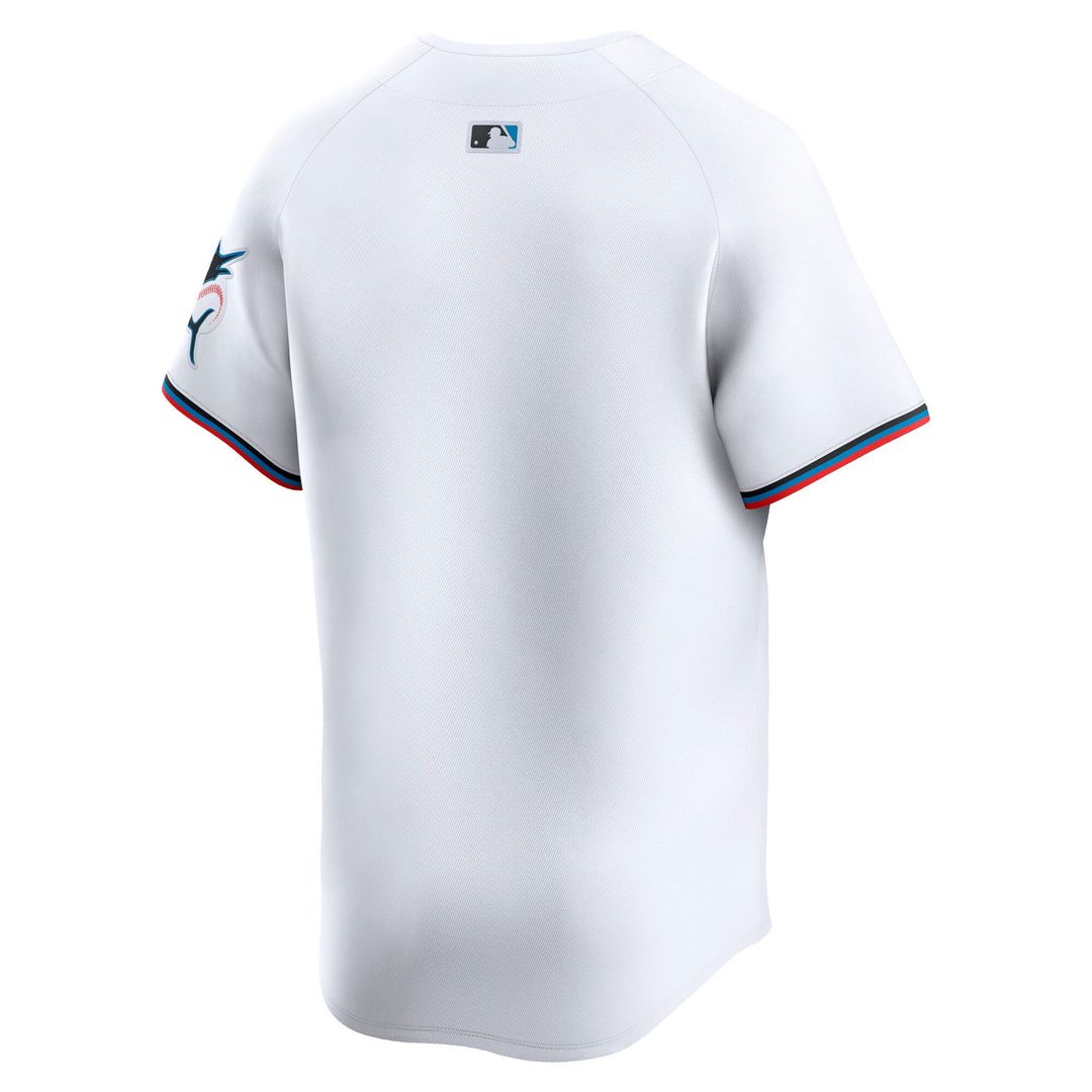 Miami Marlins Nike Home Replica Team Jersey - White