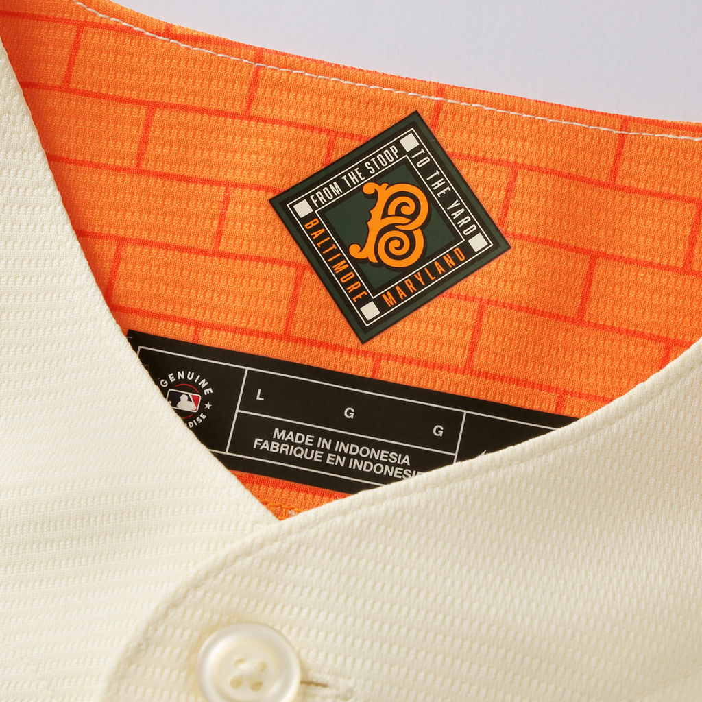 Baltimore Orioles Dylan Beavers Nike 2026 City Connect Stadium Jersey - Cream