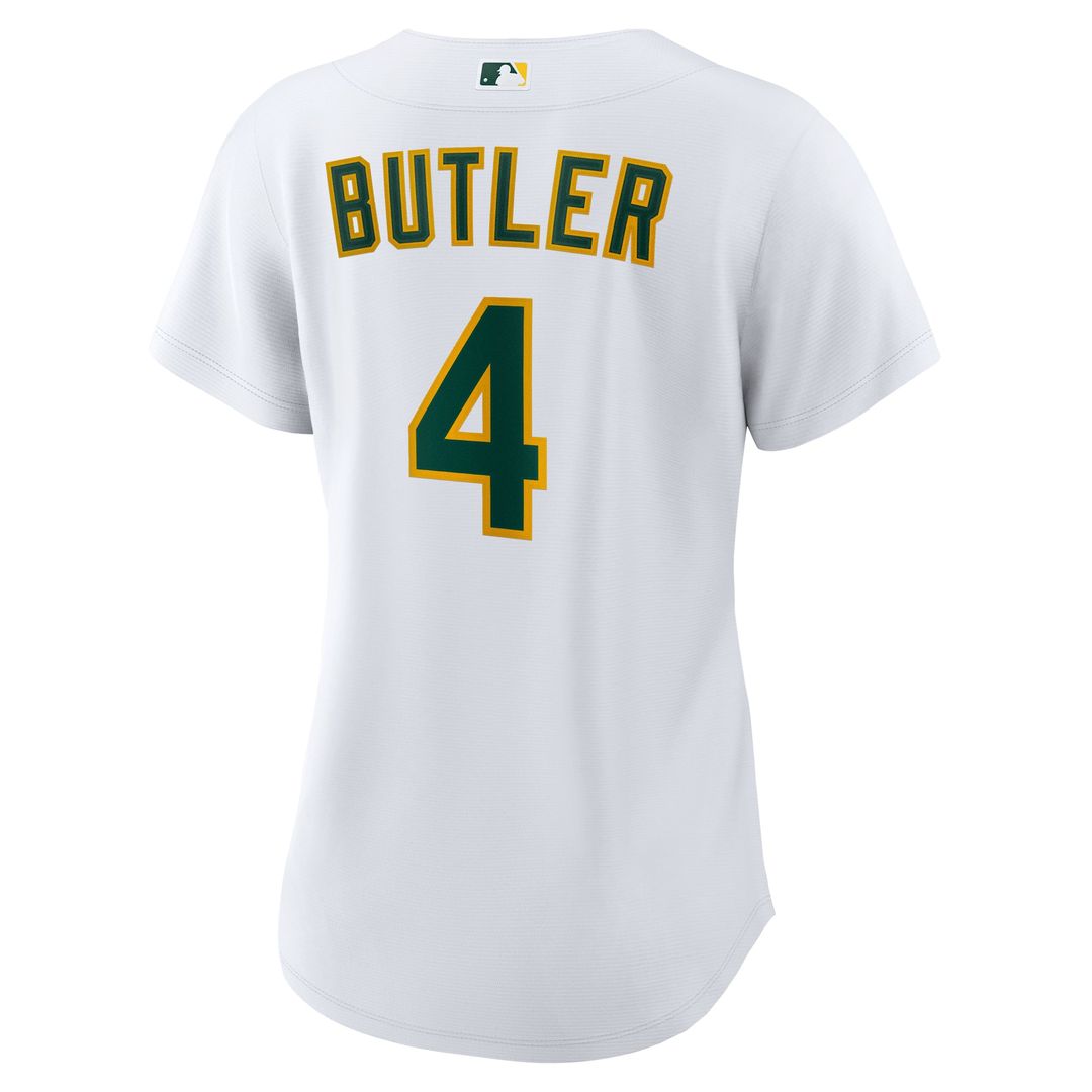 Athletics Lawrence Butler Nike Women's Home Replica Jersey - White