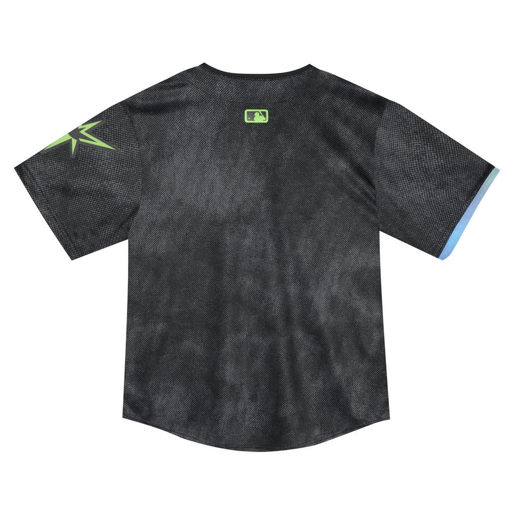 Tampa Bay Rays Nike Toddler City Connect Team Limited Jersey - Black