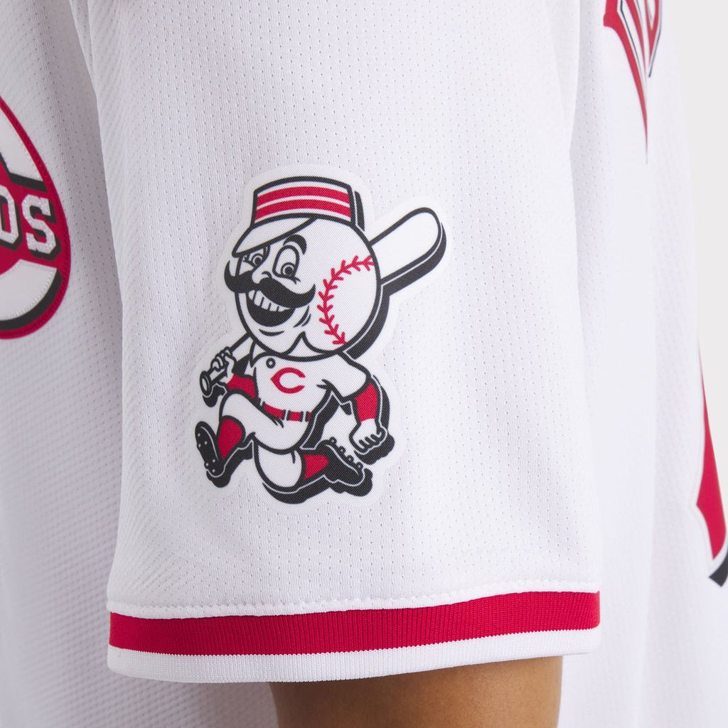 Cincinnati Reds Elly De La Cruz Nike Road Limited Player Jersey - Gray
