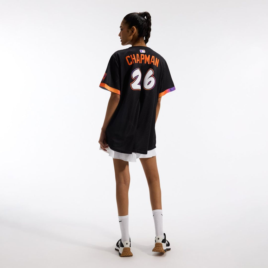 San Francisco Giants Matt Chapman Nike Women's 2025 City Connect Limited Jersey - Anthracite