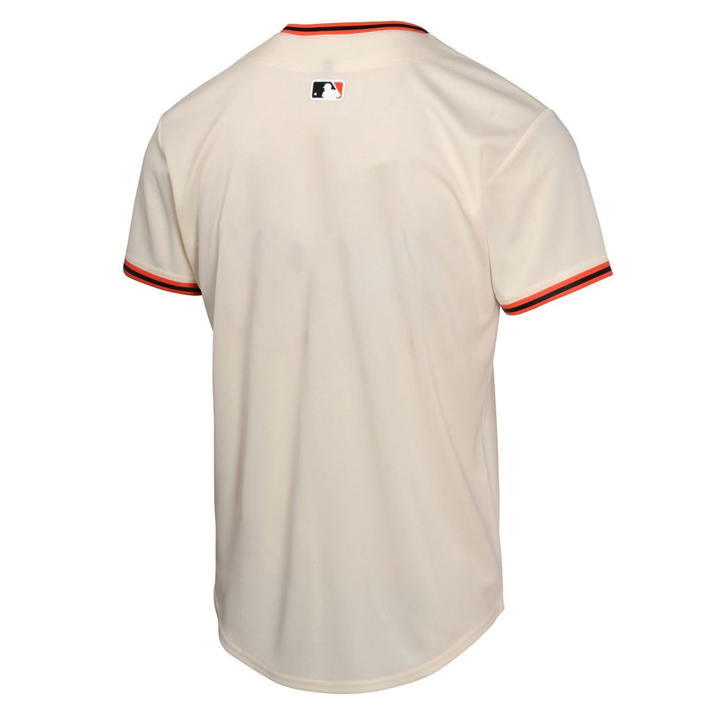San Francisco Giants Nike Youth Home Game Jersey - Cream