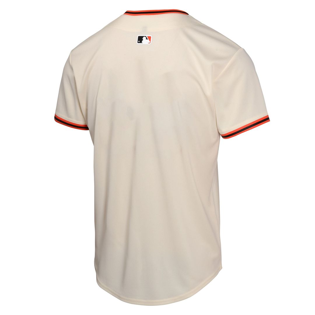 San Francisco Giants Nike Youth Home Game Jersey - Cream