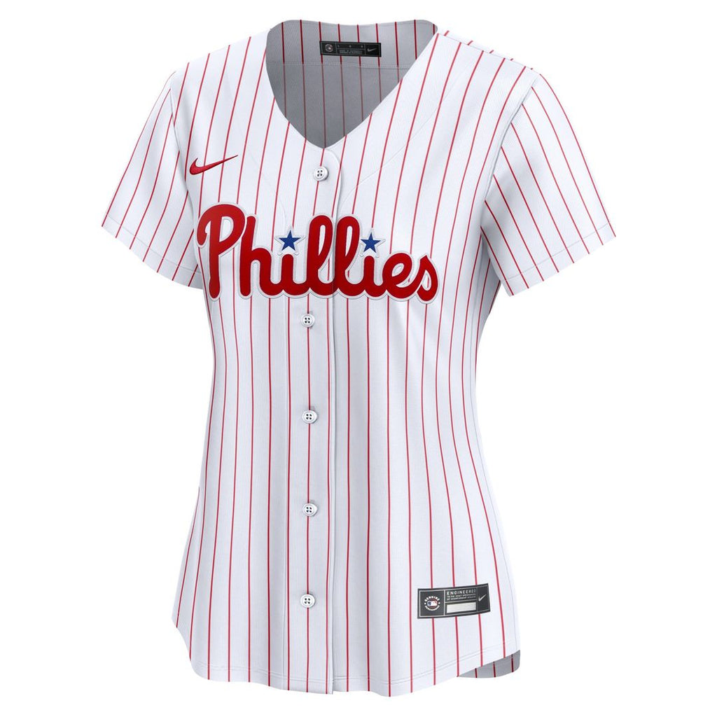 Philadelphia Phillies Trea Turner Nike Women's Home Limited Player Jersey - White