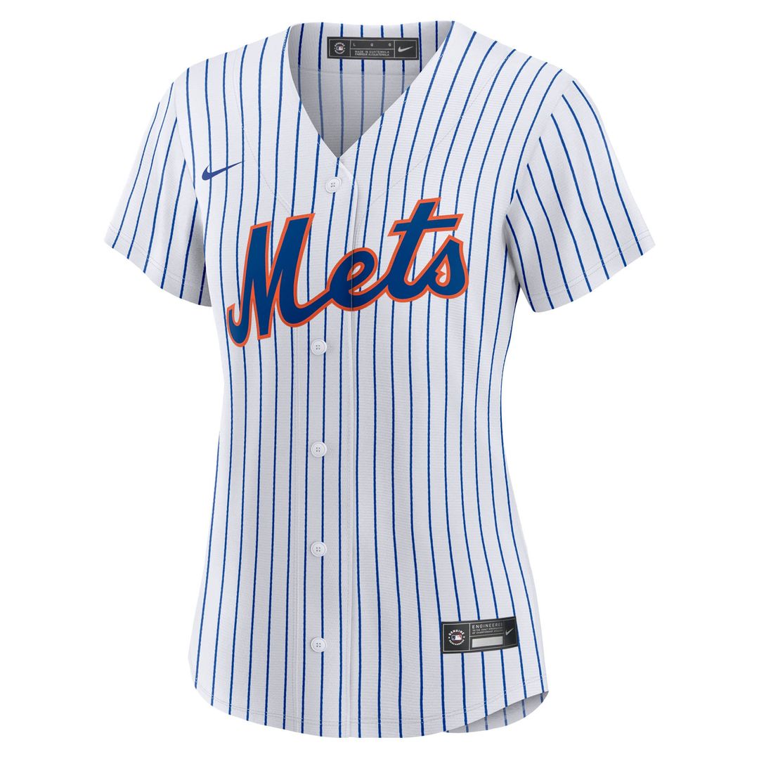 New York Mets Bo Bichette Nike Women's Home Replica Jersey - White