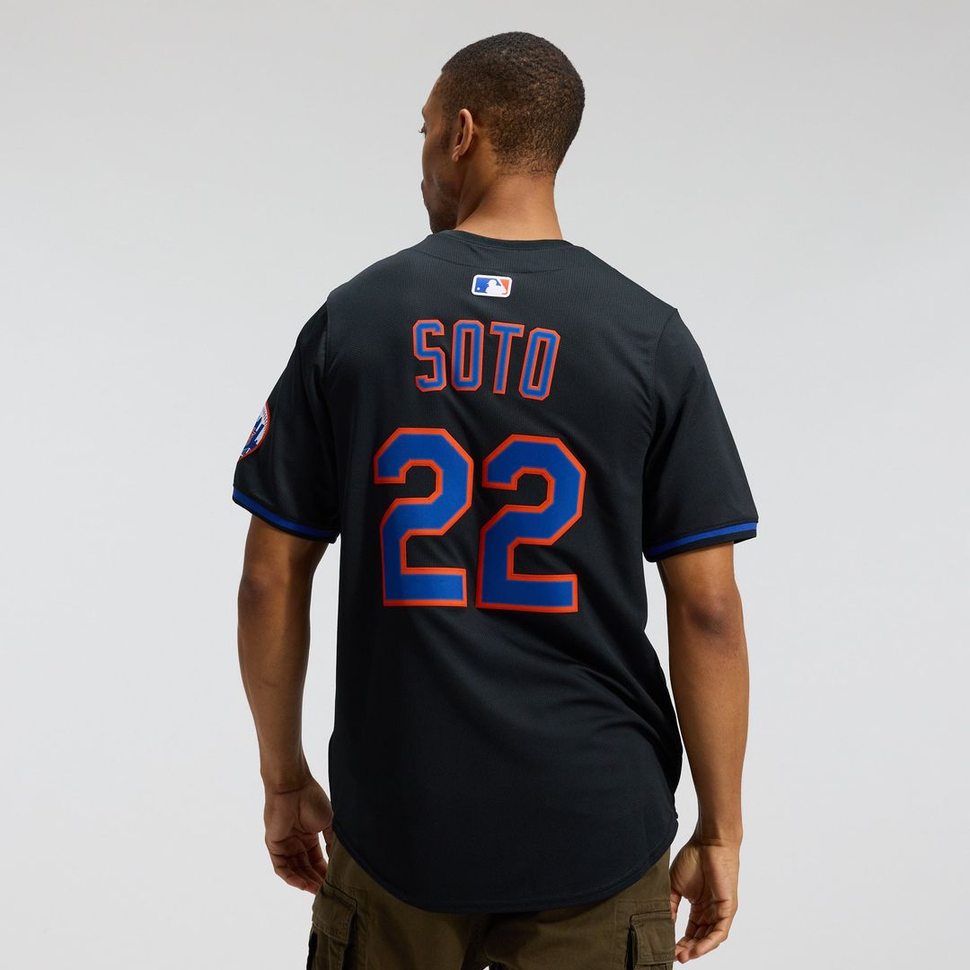 New York Mets Juan Soto Nike Home Limited Jersey - White