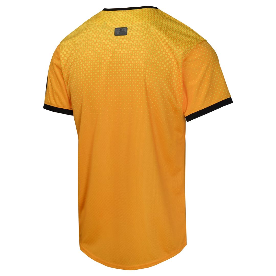 Pittsburgh Pirates Nike Youth City Connect Limited Jersey - Gold