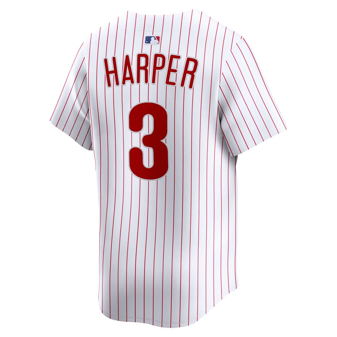Philadelphia Phillies Bryce Harper Nike Alternate Limited Player Jersey - Light Blue