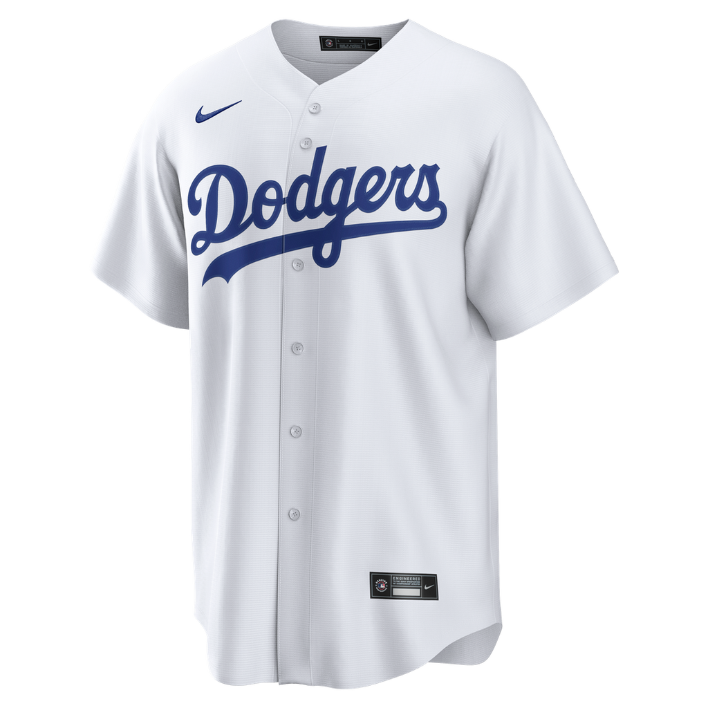 Los Angeles Dodgers Enrique Hern¨¢ndez Nike Home Replica Jersey - White