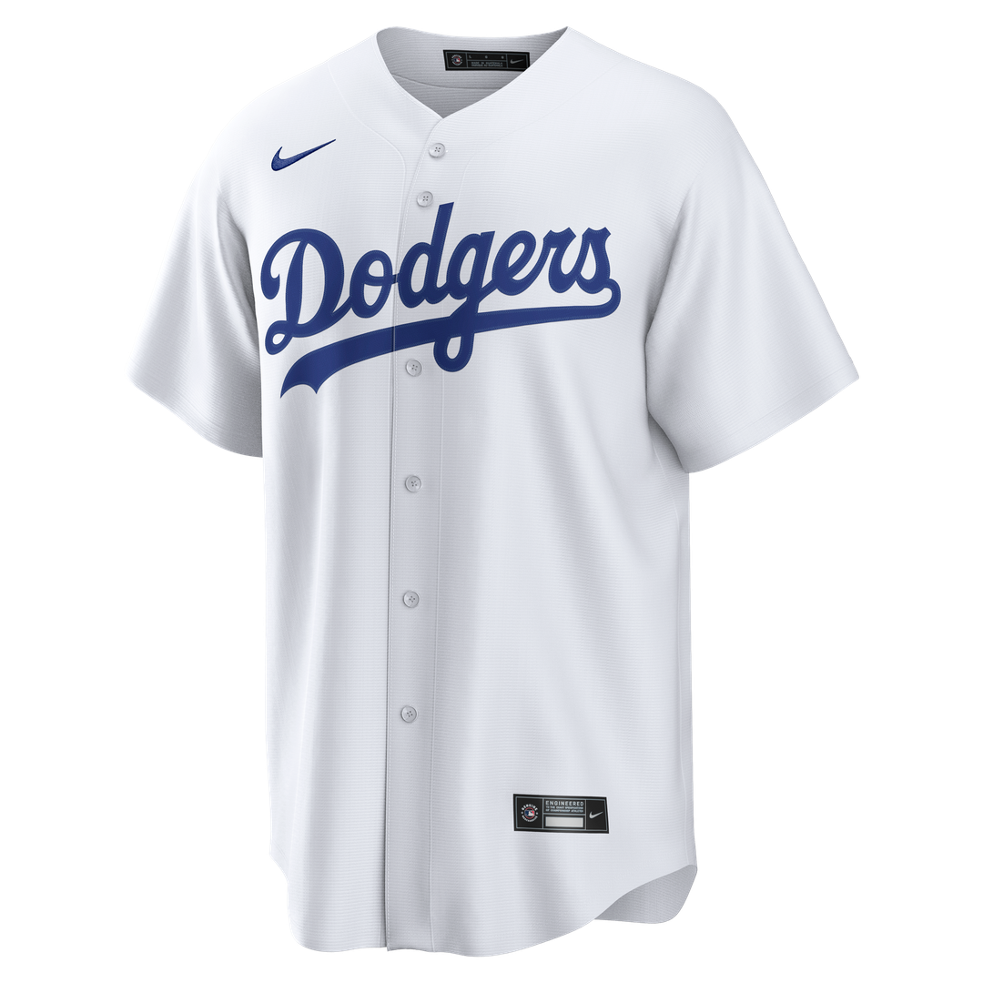 Los Angeles Dodgers Enrique Hern¨¢ndez Nike Home Replica Jersey - White